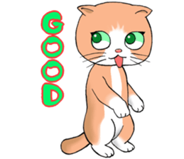 TETUGIROU Cat sticker #14066622