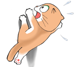 TETUGIROU Cat sticker #14066625