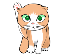 TETUGIROU Cat sticker #14066626