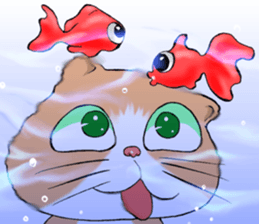 TETUGIROU Cat sticker #14066628