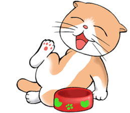 TETUGIROU Cat sticker #14066629