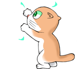 TETUGIROU Cat sticker #14066634