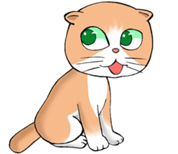 TETUGIROU Cat sticker #14066635