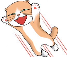 TETUGIROU Cat sticker #14066637