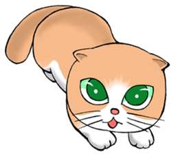 TETUGIROU Cat sticker #14066638