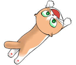 TETUGIROU Cat sticker #14066640