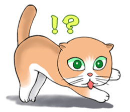 TETUGIROU Cat sticker #14066641