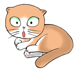 TETUGIROU Cat sticker #14066643