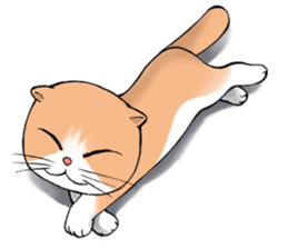 TETUGIROU Cat sticker #14066645