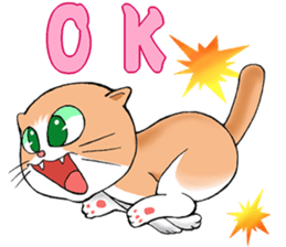 TETUGIROU Cat sticker #14066647