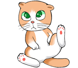 TETUGIROU Cat sticker #14066648