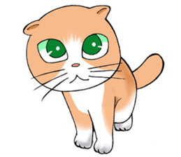 TETUGIROU Cat sticker #14066650
