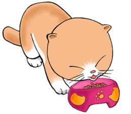 TETUGIROU Cat sticker #14066651