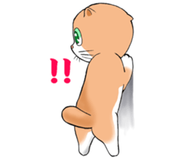 TETUGIROU Cat sticker #14066652