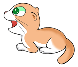 TETUGIROU Cat sticker #14066656