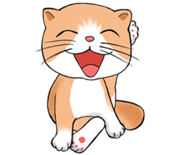 TETUGIROU Cat sticker #14066657