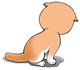 TETUGIROU Cat sticker #14066660