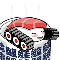 Sushi Tank-3(English)