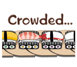 Sushi Tank-3(English) sticker #14066759