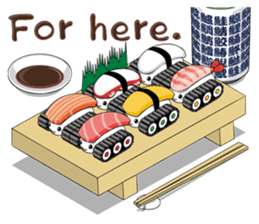 Sushi Tank-3(English) sticker #14066762
