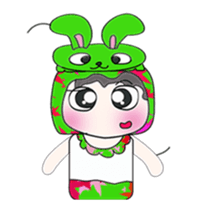 Mr. Takashi and rabbit.. sticker #14067074