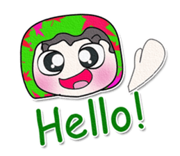 Ha Ha. My name is Takashi. sticker #14067102