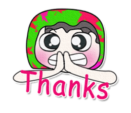 Ha Ha. My name is Takashi. sticker #14067103