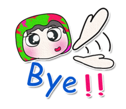 Ha Ha. My name is Takashi. sticker #14067104