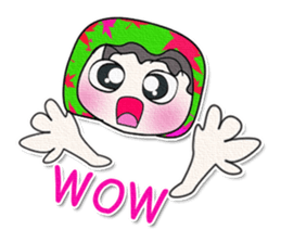 Ha Ha. My name is Takashi. sticker #14067106