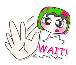 Ha Ha. My name is Takashi. sticker #14067107