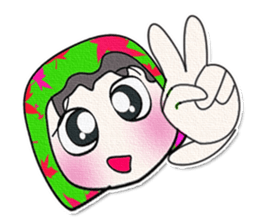 Ha Ha. My name is Takashi. sticker #14067110