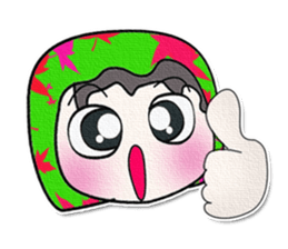 Ha Ha. My name is Takashi. sticker #14067111