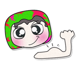 Ha Ha. My name is Takashi. sticker #14067112