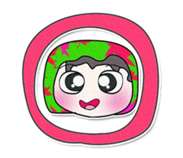 Ha Ha. My name is Takashi. sticker #14067115