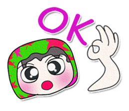 Ha Ha. My name is Takashi. sticker #14067120