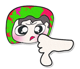 Ha Ha. My name is Takashi. sticker #14067123