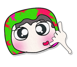 Ha Ha. My name is Takashi. sticker #14067124