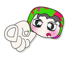 Ha Ha. My name is Takashi. sticker #14067125