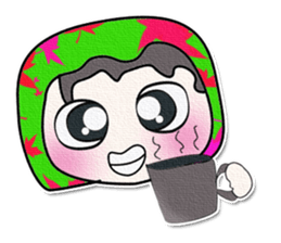 Ha Ha. My name is Takashi. sticker #14067130