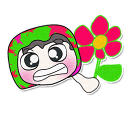 Ha Ha. My name is Takashi. sticker #14067131