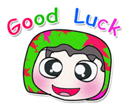 Ha Ha. My name is Takashi. sticker #14067136