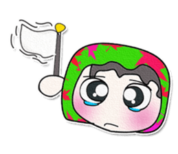 Ha Ha. My name is Takashi. sticker #14067137