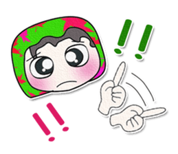 Ha Ha. My name is Takashi. sticker #14067139