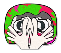 Ha Ha. My name is Takashi. sticker #14067140