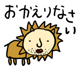 world of animals 8 sticker #14067768