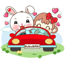 Bubu & Kiki (EN) sticker #14067906