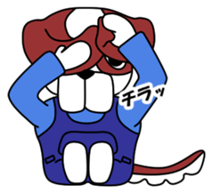 JIN-JIN St.Ber Life 5 sticker #14067943