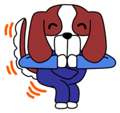 JIN-JIN St.Ber Life 5 sticker #14067945