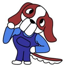 JIN-JIN St.Ber Life 5 sticker #14067946