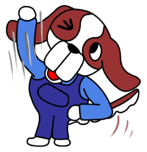 JIN-JIN St.Ber Life 5 sticker #14067947